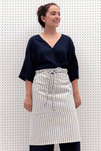 Load image into Gallery viewer, MEEMA - Bistro Apron STRIPED