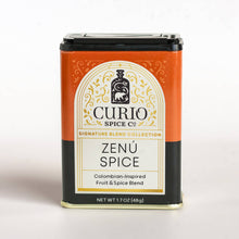 Load image into Gallery viewer, Curio Spice Co - Zenú Spice: Tin (1.7 oz)