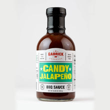Load image into Gallery viewer, Gabrick BBQ Sauce Co. | Texas BBQ Sauce - Candy Jalapeño BBQ Sauce