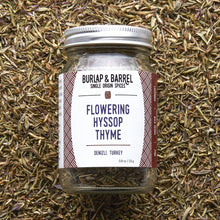 Load image into Gallery viewer, Flowering Hyssop Thyme - Single Origin : 0.8 oz