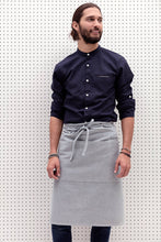 Load image into Gallery viewer, MEEMA - Bistro Apron (long) SOLID BLUE