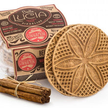 Load image into Gallery viewer, Bella Lucia Inc. - Belle Lucia's Gluten Free Pizzelle Cookies - Cinnamon