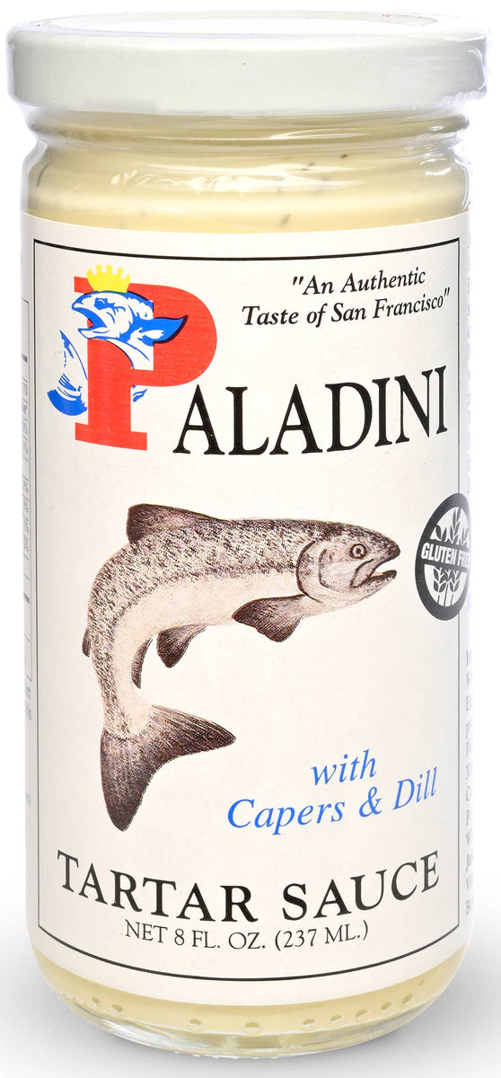 Golden West Specialty Foods Paladini Tartar Sauce 8 oz. Anchor Pantry