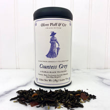 Load image into Gallery viewer, Oliver Pluff & Company - Countess Grey Tea - Loose Tea in Signature Tea Tin