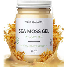 Load image into Gallery viewer, TrueSeaMoss - WILDCRAFTED SEA MOSS GEL: Original / 1 Pack
