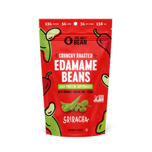 Load image into Gallery viewer, Crunchy Roasted Edamame (Sriracha)