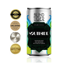 Load image into Gallery viewer, Blind Tiger Spirit-Free Cocktails - Blind Tiger Southside RTD (can) - N/A cocktail