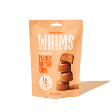 Load image into Gallery viewer, Whims Oat Milk Chocolate Peanut Butter Cups: 5pc