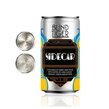 Load image into Gallery viewer, Blind Tiger Spirit-Free Cocktails - Blind Tiger Sidecar RTD (can)