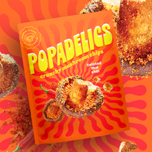 Load image into Gallery viewer, Popadelics Crunchy Mushroom Chips - Crunchy Mushroom Chips- Twisted Thai Chili