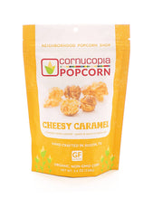 Load image into Gallery viewer, Cornucopia Popcorn - Cheesy-caramel (GF) Signature Bag