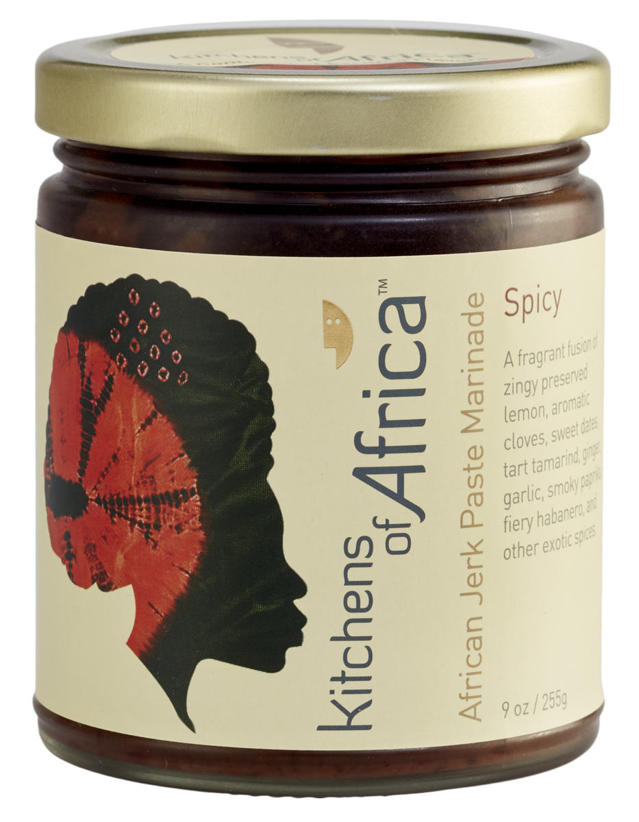 Kitchens of Africa African Jerk Marinade Paste SPICY Anchor Pantry