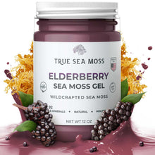 Load image into Gallery viewer, TrueSeaMoss - ELDERBERRY SEA MOSS GEL