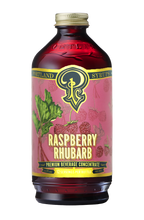Load image into Gallery viewer, Raspberry Rhubarb 12 oz - cocktail / mocktail mixer