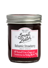 Load image into Gallery viewer, Small Batch Kitchen - Balsamic Strawberry Fruit Spread