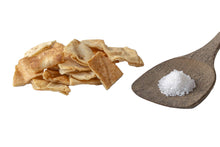 Load image into Gallery viewer, Terranean Herbs &amp; Spices - Sea Salt Twice-Baked Pita Chips
