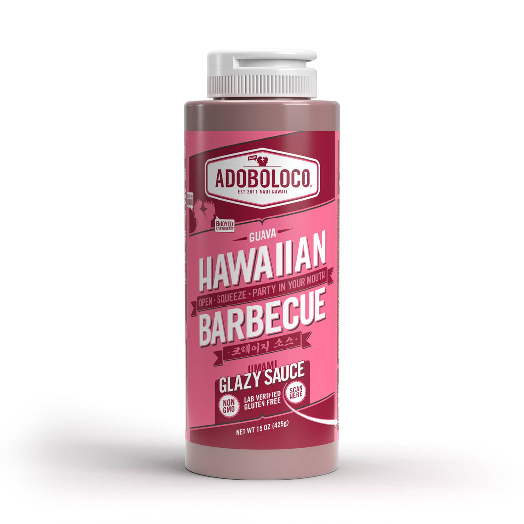 Adoboloco - Adoboloco Guava Hawaiian Barbecue Sauce - 15oz Condiment