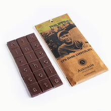 Load image into Gallery viewer, Askinosie Chocolate - 77% Davao, Philippines Dark Chocolate Bar
