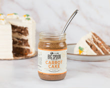 Load image into Gallery viewer, Big Spoon Roasters - Carrot Cake Almond &amp; Walnut Butter: 3oz Jar
