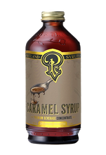 Load image into Gallery viewer, Portland Syrups - Caramel Syrup 12 oz - Coffee Syrup

