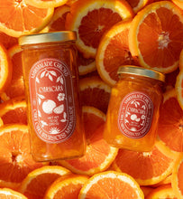 Load image into Gallery viewer, Marmalade Grove - Cara Cara &amp; Hibiscus Marmalade: 10oz Marmalade Jar
