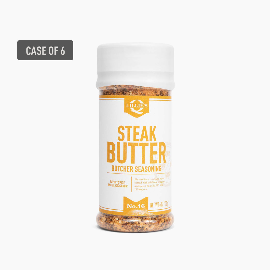 Lillie's Q - Steak Butter Seasoning  (6.8oz)