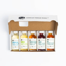 Load image into Gallery viewer, American Vinegar Works - Vinegar Sampler Size Pack (HOLIDAYS ONLY)
