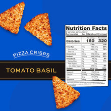 Load image into Gallery viewer, Sonoma Creamery - Tomato Basil Pizza Crisps

