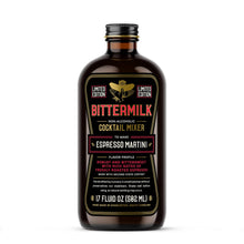 Load image into Gallery viewer, Bittermilk Bottling Co. - Espresso Martini cocktail mixer
