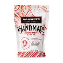 Load image into Gallery viewer, Doscher&#39;s Candy - Doscher&#39;s Famous Peppermint Pieces Pouch: 7 oz Pouch
