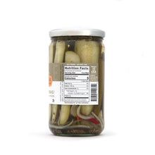 Load image into Gallery viewer, Pacific Pickle Works - ¡Ay Cukarambas! Spicy Garlic Dill Pickles
