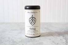 Load image into Gallery viewer, Oliver Pluff &amp; Company - Oolong - 20  Teabags in Signature Tea Tin
