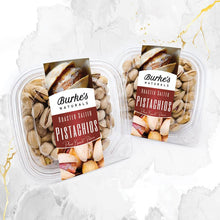 Load image into Gallery viewer, Burke&#39;s Naturals - Roasted Pistachios - Lightly Salted: 7 oz
