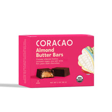 Load image into Gallery viewer, Coracao Chocolate &amp; CACOCO - Almond Butter Bar 2-Pack
