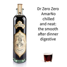 Load image into Gallery viewer, Dr Zero Zero - Dr Zero Zero AmarNo  Award Winning Non-Alcoholic Amarno
