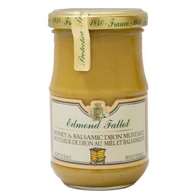 The French Farm - Edmond Fallot Honey Balsamic Mustard 7oz