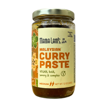 Load image into Gallery viewer, Mama Lam's - Malaysian Curry Paste Vegan Medium  : 6oz
