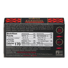 Load image into Gallery viewer, Mina - 4.4 oz Sardines Moroccan Style In Rich Tomato Sauce
