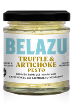 Load image into Gallery viewer, Belazu US - Belazu Truffle and Artichoke Pesto 165g (5.8oz) MP6
