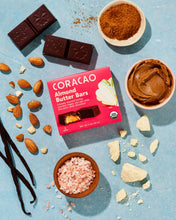 Load image into Gallery viewer, Coracao Chocolate &amp; CACOCO - Almond Butter Bar 2-Pack
