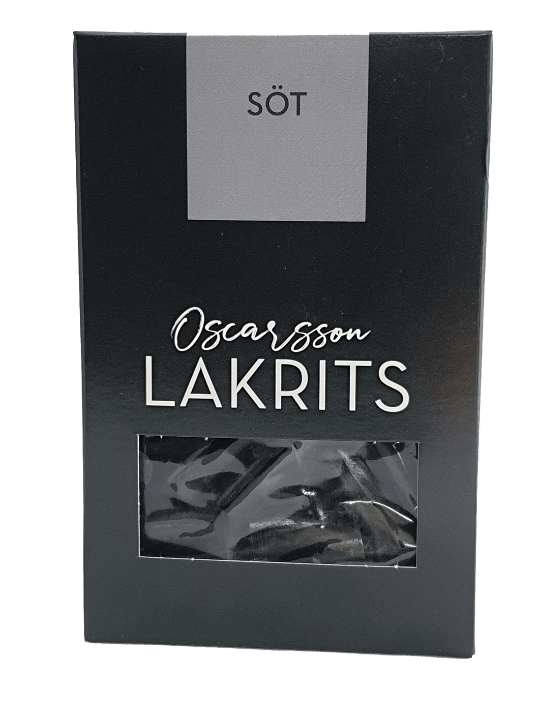 Lakritsbolaget - OSCARSSON LIQUORICE, CLASSIC SWEDISH SWEET LIQUORICE