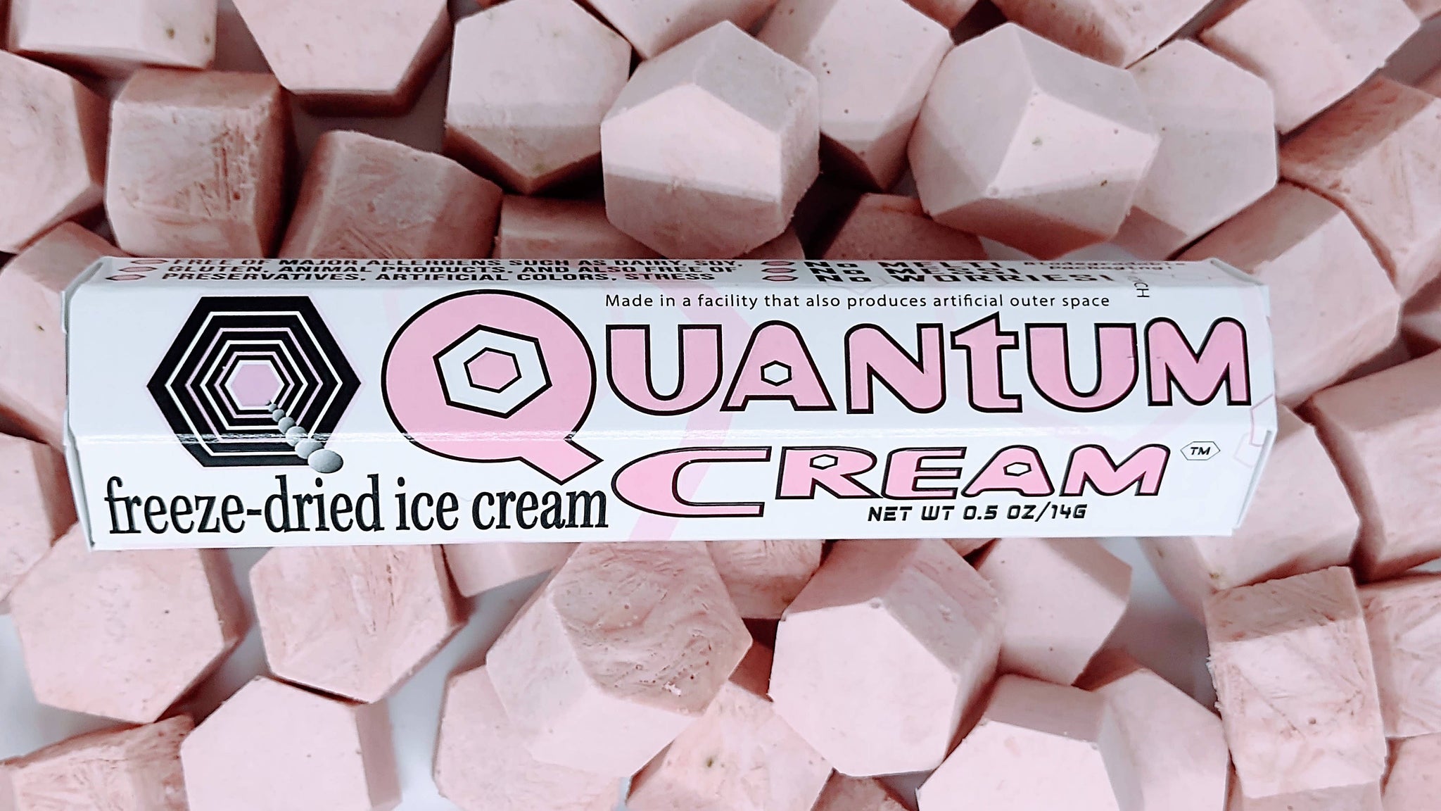 Astropolitan - Freeze Dried Ice Cream - Quantum Cream – Anchor Pantry