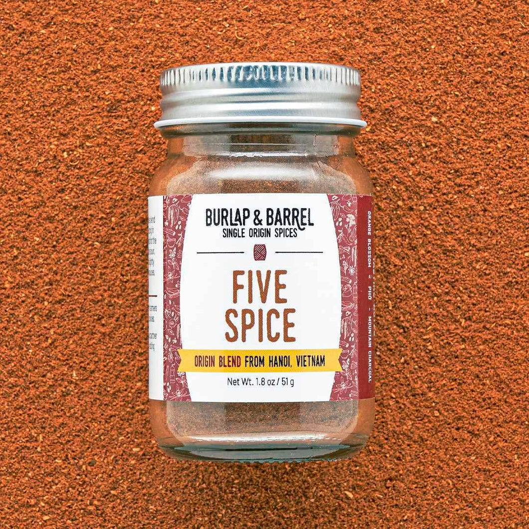 Burlap & Barrel - Five Spice - Single Origin Spice & Seasoning Blend