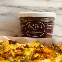 Load image into Gallery viewer, Eat This Yum -   Balsamic Caramelized Onions : 2.5 oz
