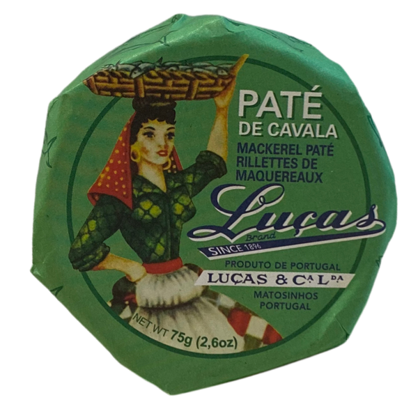 Portugalia Imports - Luças Mackerel Paté