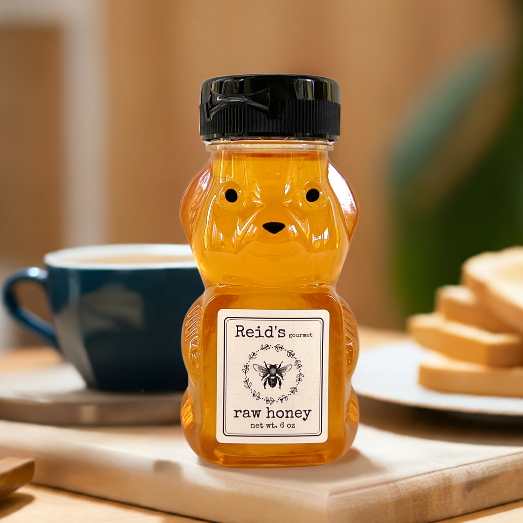 Reid's Gourmet - 6 oz Honey Bear