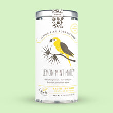 Load image into Gallery viewer, Flying Bird Botanicals - Lemon Mint Maté – Loose Leaf Tin
