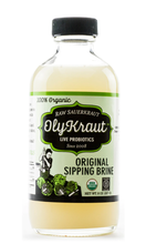 Load image into Gallery viewer, OlyKraut - Original Sipping Brine: 8 oz Bottle
