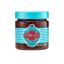 Load image into Gallery viewer, Firelli Hot Sauce - Italian Chili crunch 7oz
