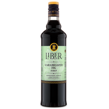 Load image into Gallery viewer, Liber &amp; Co. - Caramelized Fig Syrup: 375 mL

